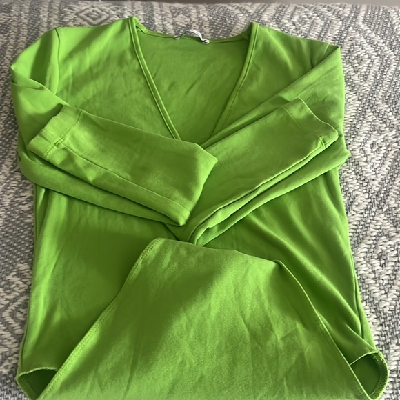 Zara long sleeve bodysuit size M - Picture 3 of 4